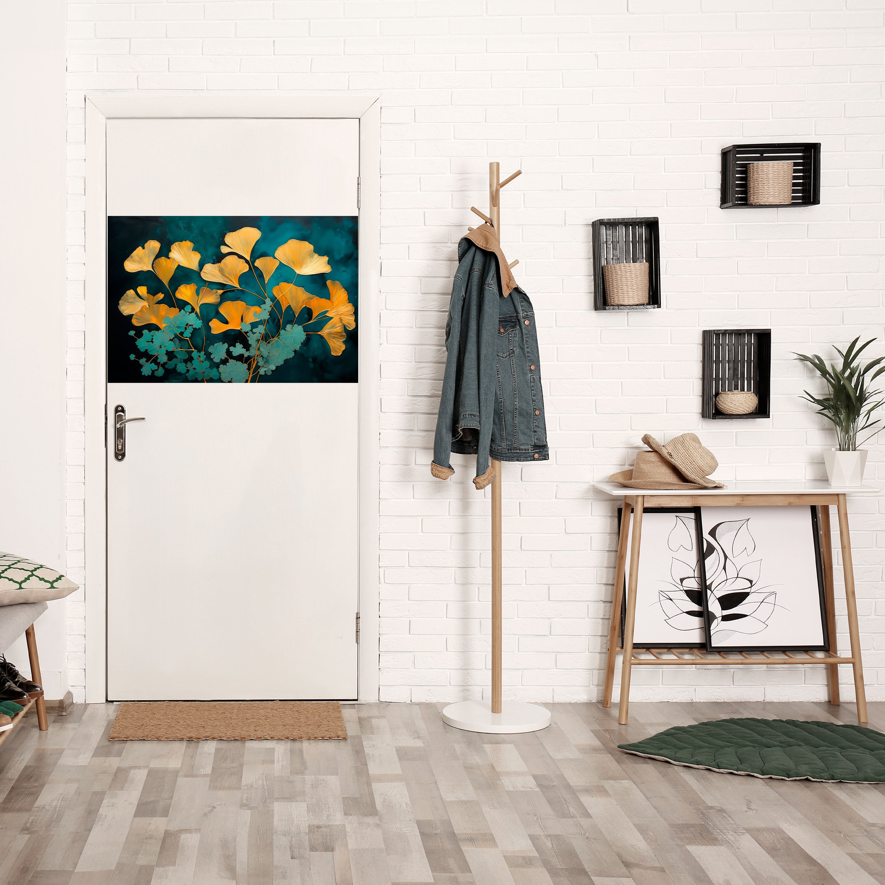 GINCOODELIC DREAM Peel and Stick Horizontal Poster