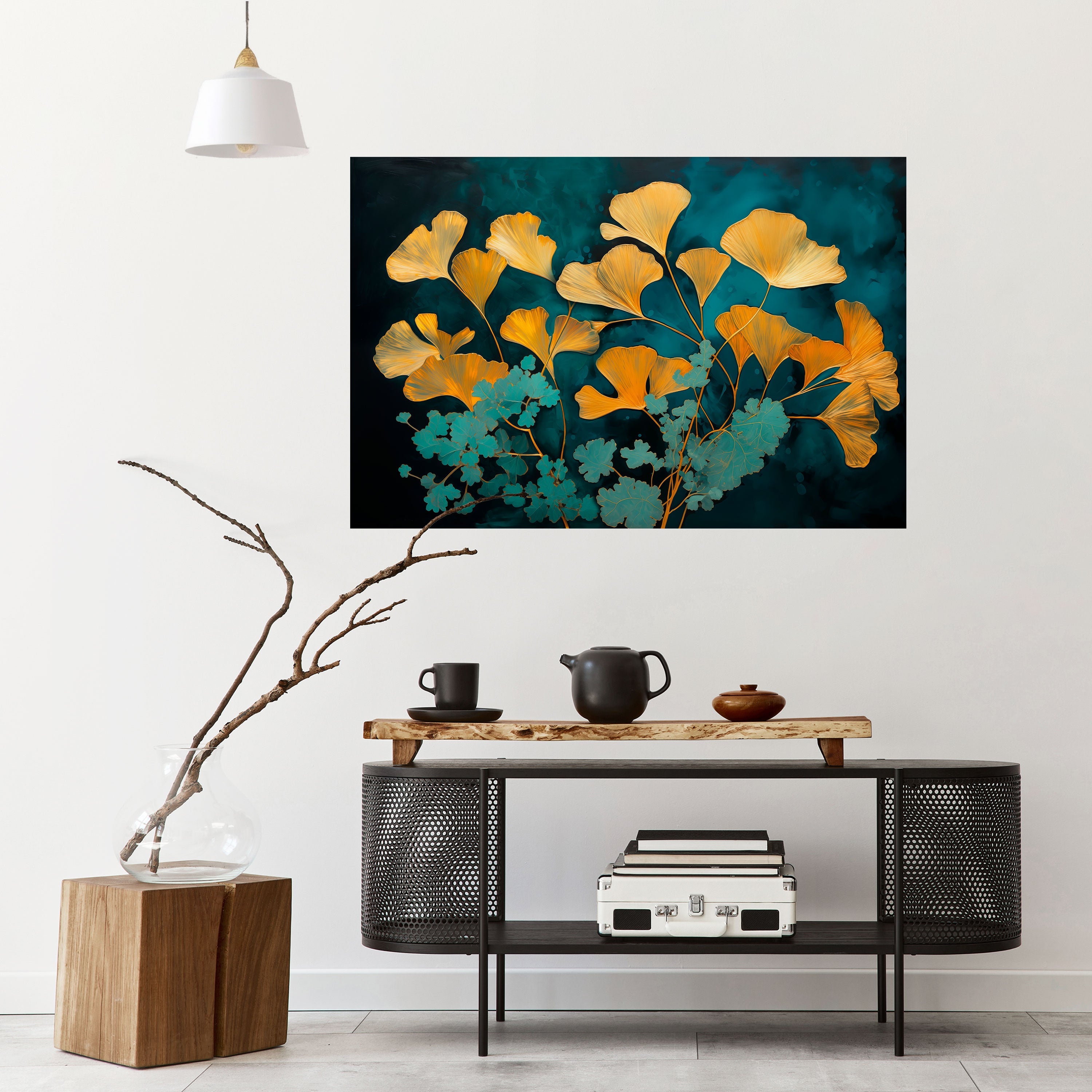 GINCOODELIC DREAM Peel and Stick Horizontal Poster