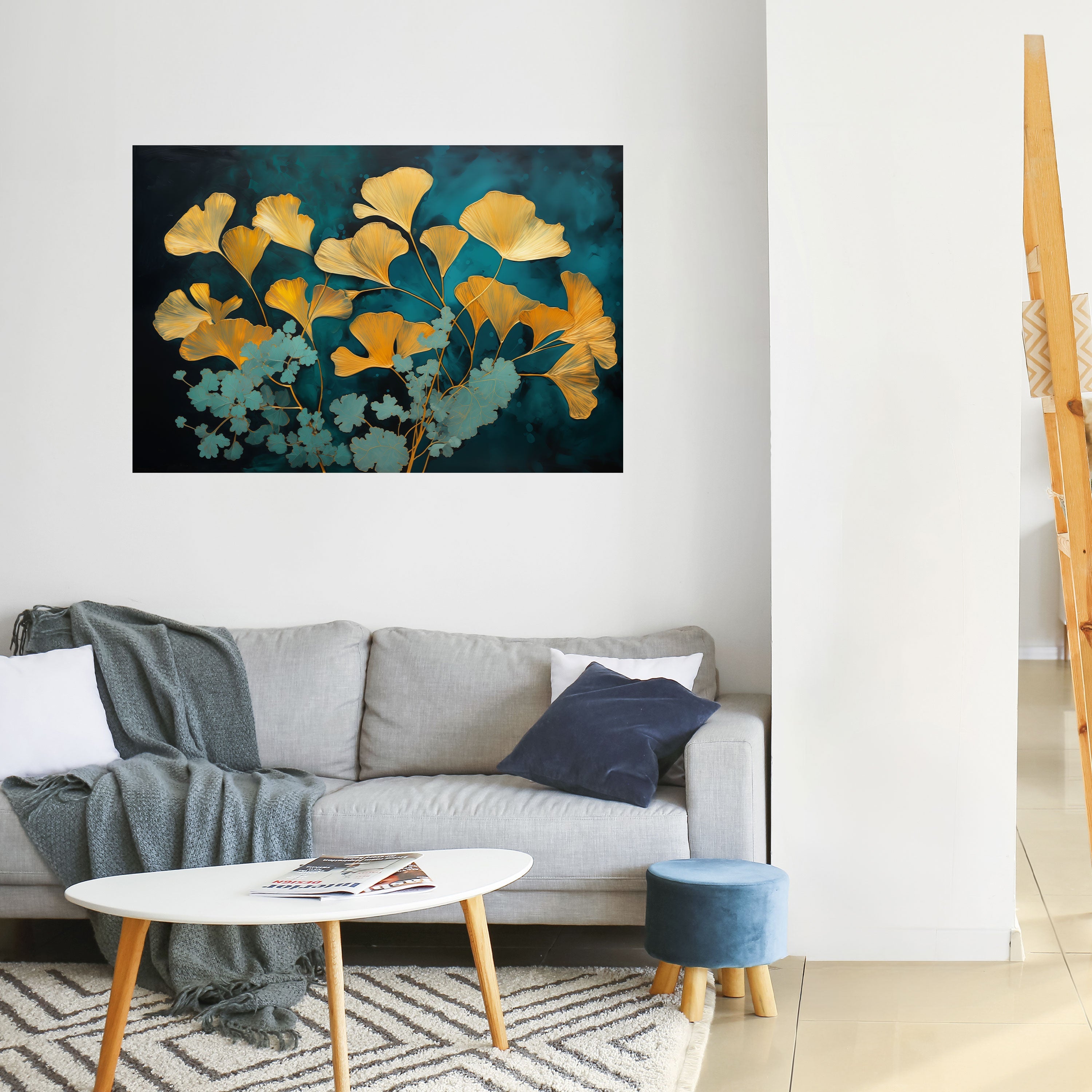 GINCOODELIC DREAM Peel and Stick Horizontal Poster