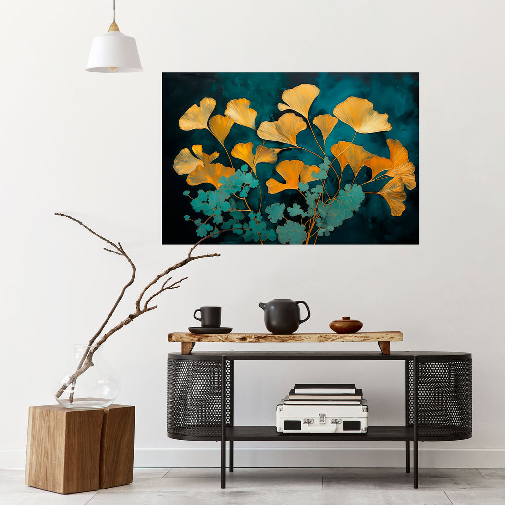 GINCOODELIC DREAM Peel and Stick Horizontal Poster