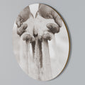 HANDS OF FATE Round Wall Art
