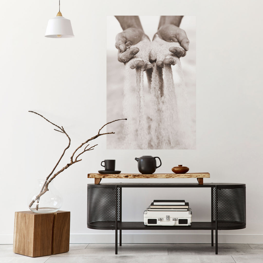 HANDS OF FATE Peel and Stick Vertical Poster