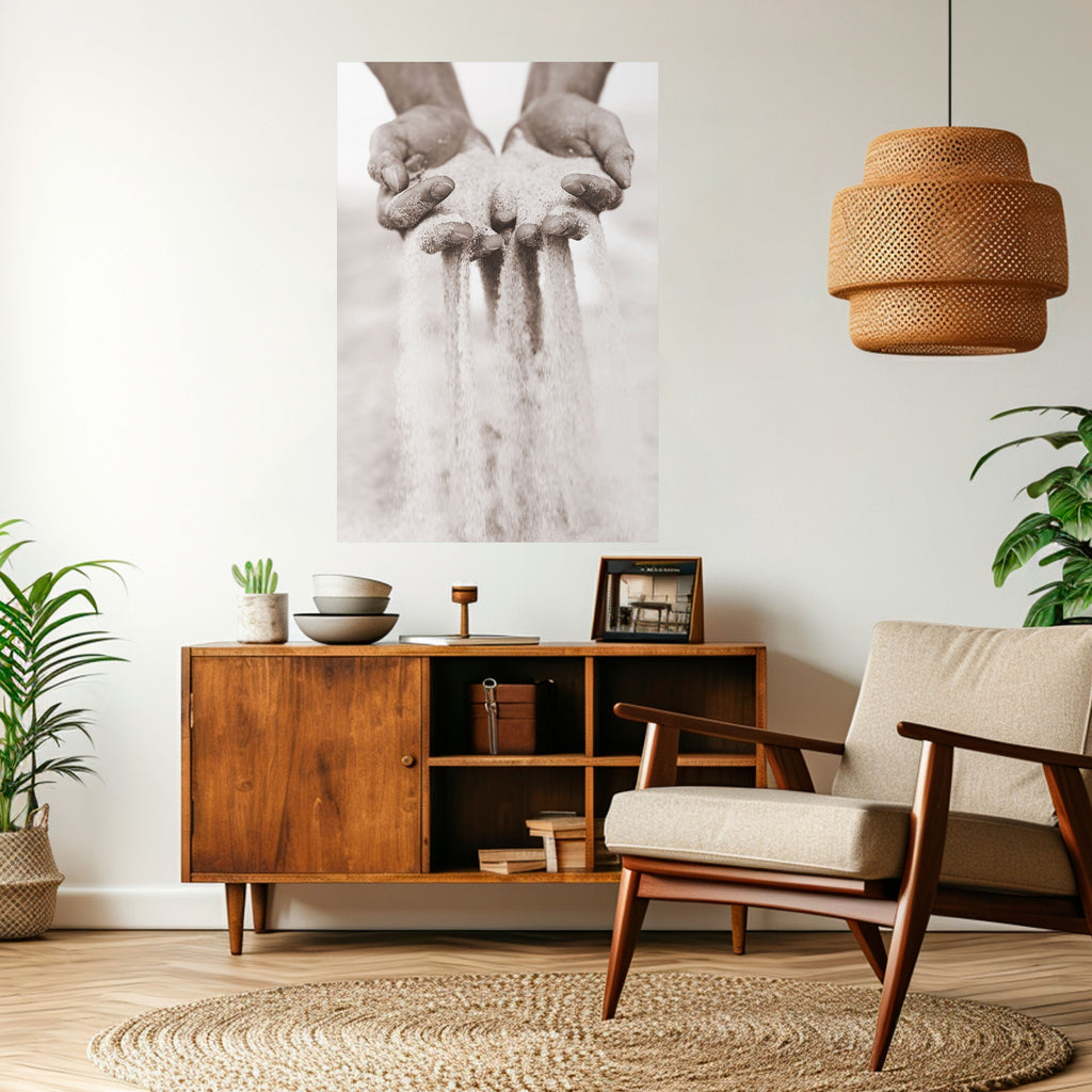 HANDS OF FATE Peel and Stick Vertical Poster