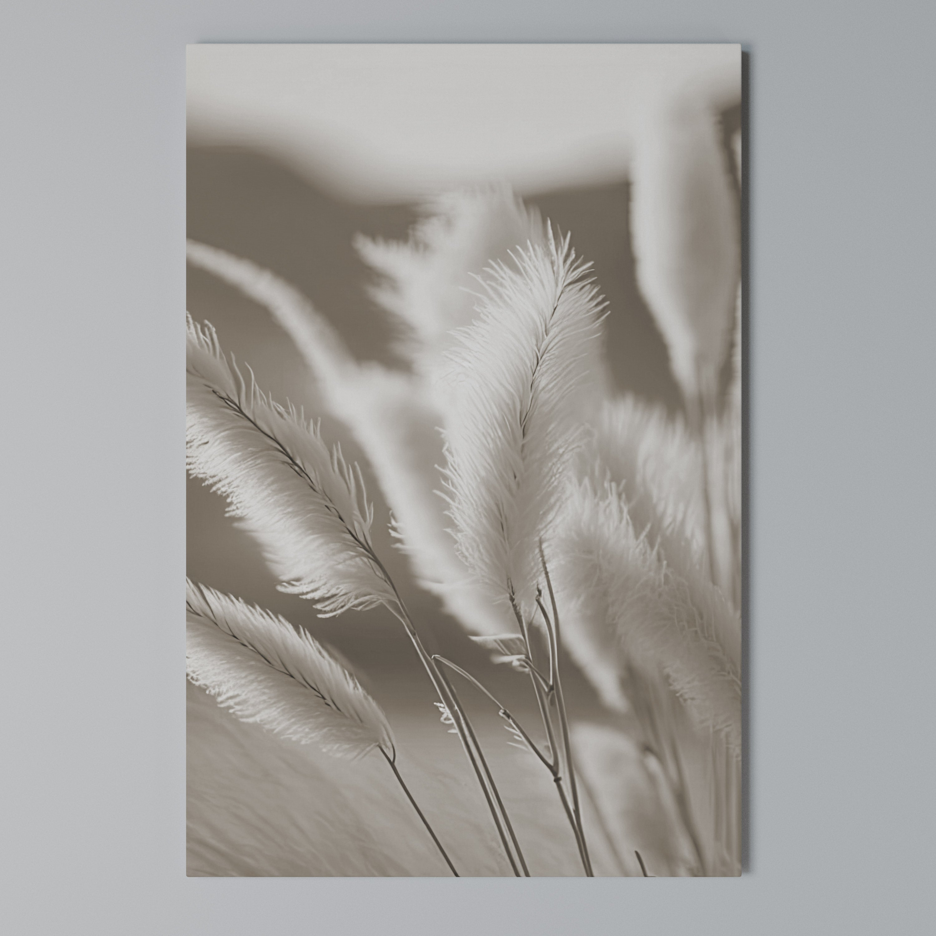 GENTLE WIND'S EMBRACE Vertical Canvas Print
