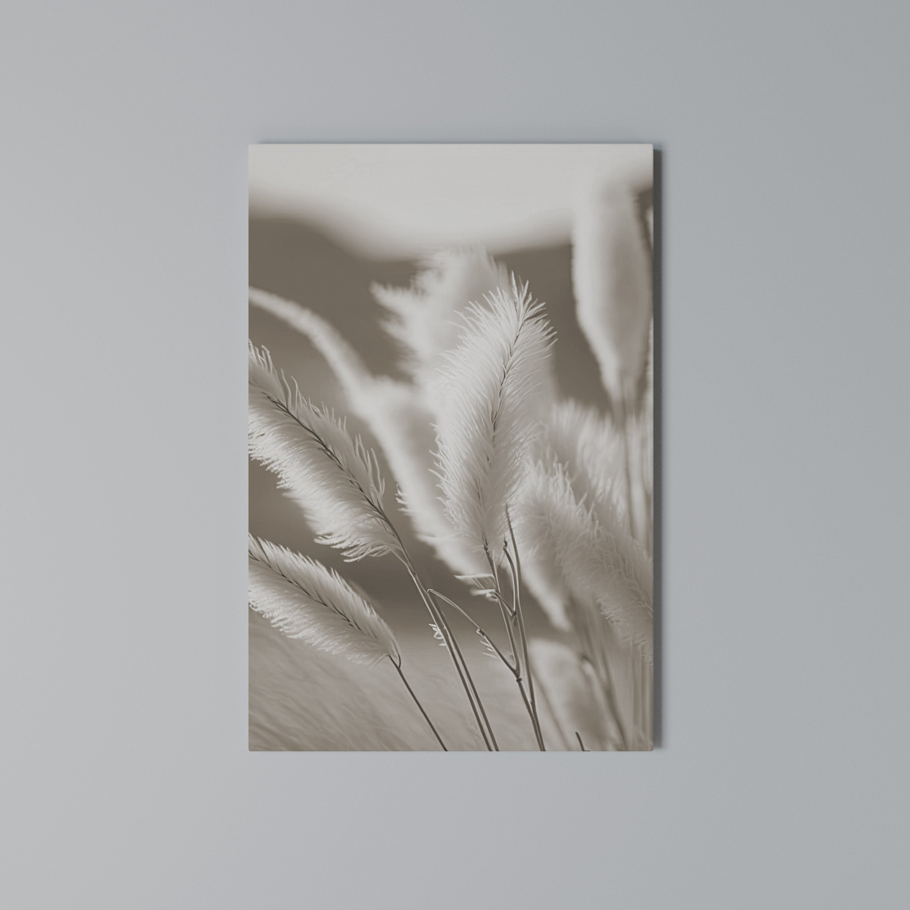 GENTLE WIND'S EMBRACE Vertical Canvas Print
