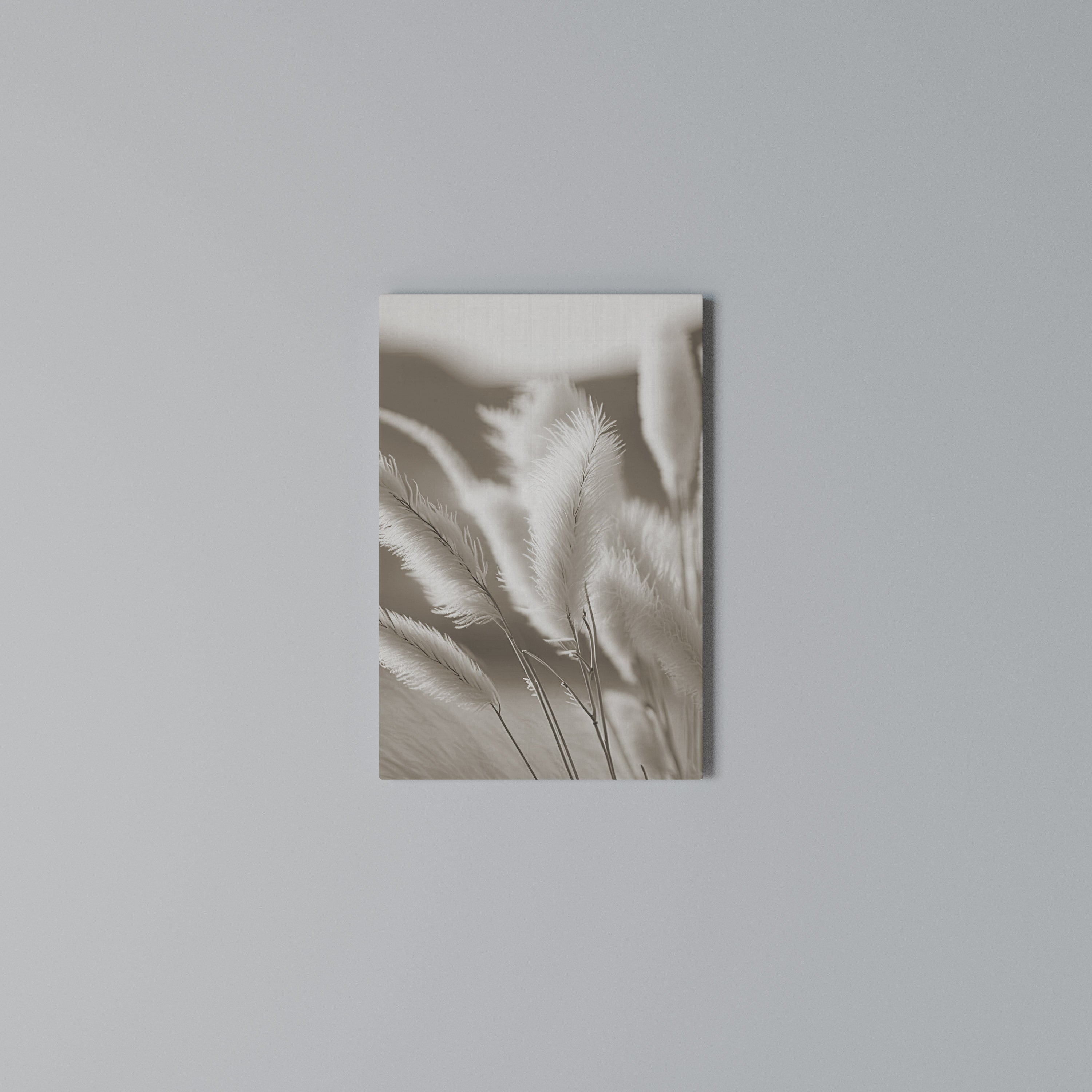 GENTLE WIND'S EMBRACE Vertical Canvas Print