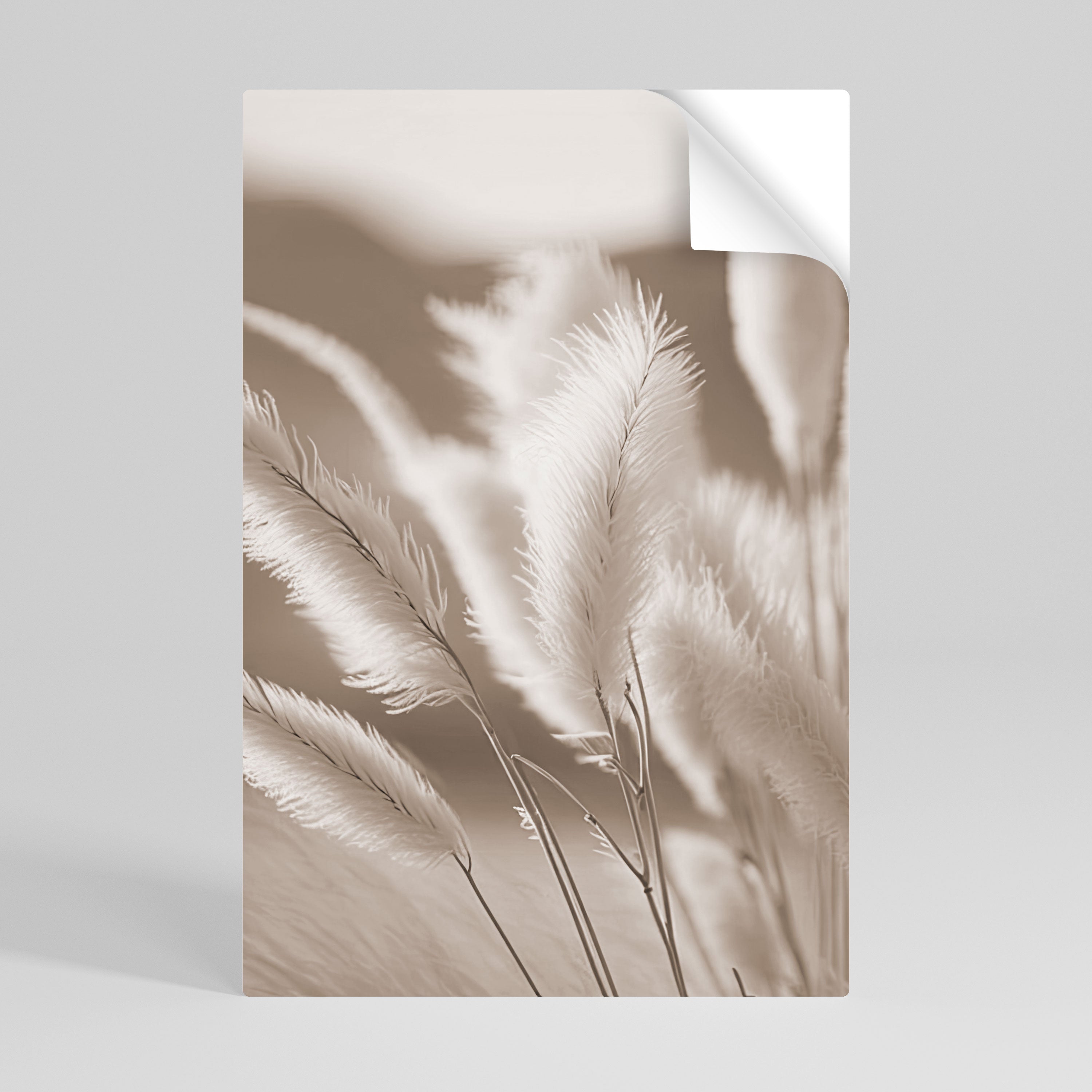 GENTLE WIND'S EMBRACE Peel and Stick Vertical Poster