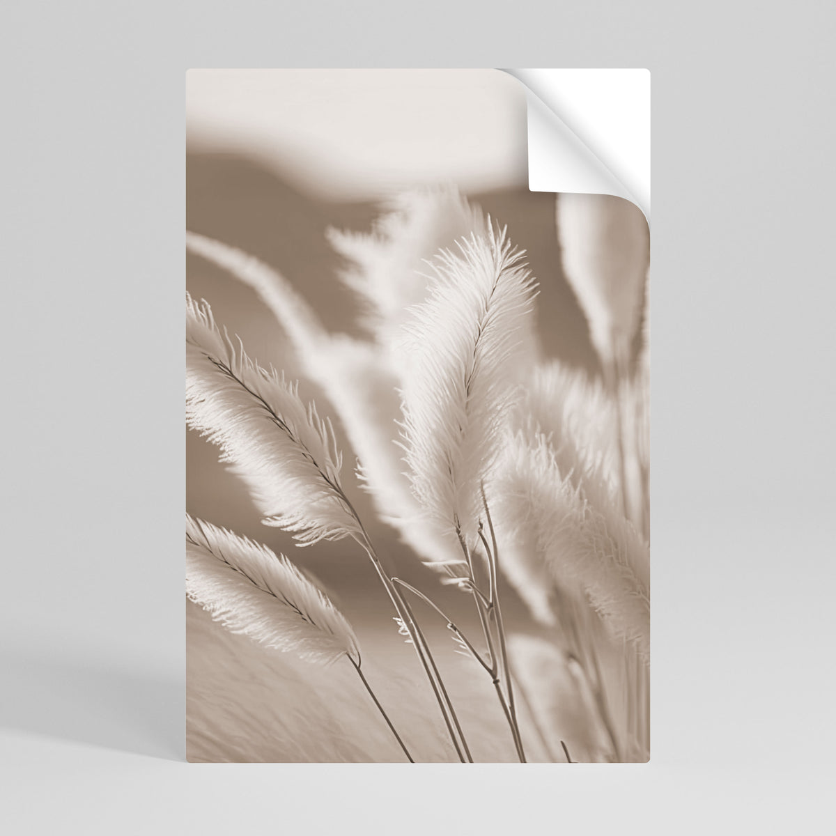 GENTLE WIND'S EMBRACE Αυτοκόλλητη Αφίσα κάθετη