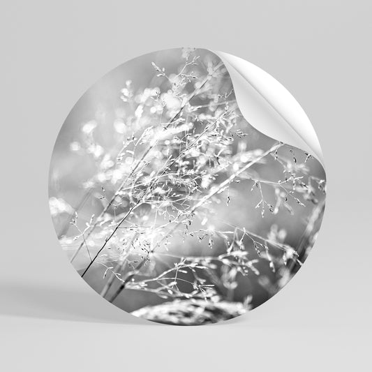 LIGHTSWEPT HARMONY Αυτοκόλλητη Αφίσα στρογγυλή