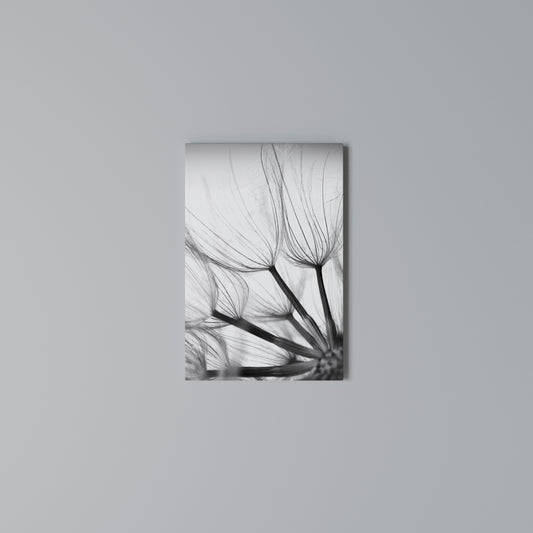 SILKEN FLIGHT Vertical Canvas Print