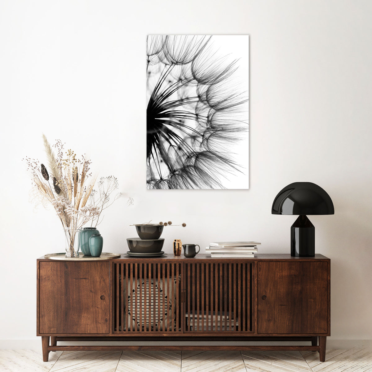 WHISPERING WILDFLOWER Κατακόρυφος Πίνακας σε Καμβά