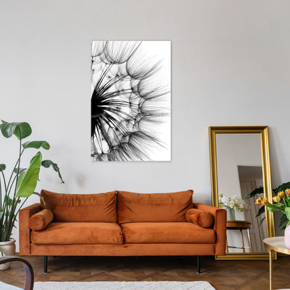 WHISPERING WILDFLOWER Κατακόρυφος Πίνακας σε Καμβά