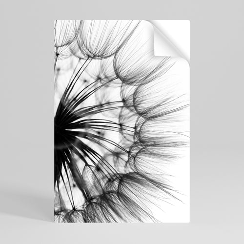 WHISPERING WILDFLOWER Αυτοκόλλητη Αφίσα κάθετη