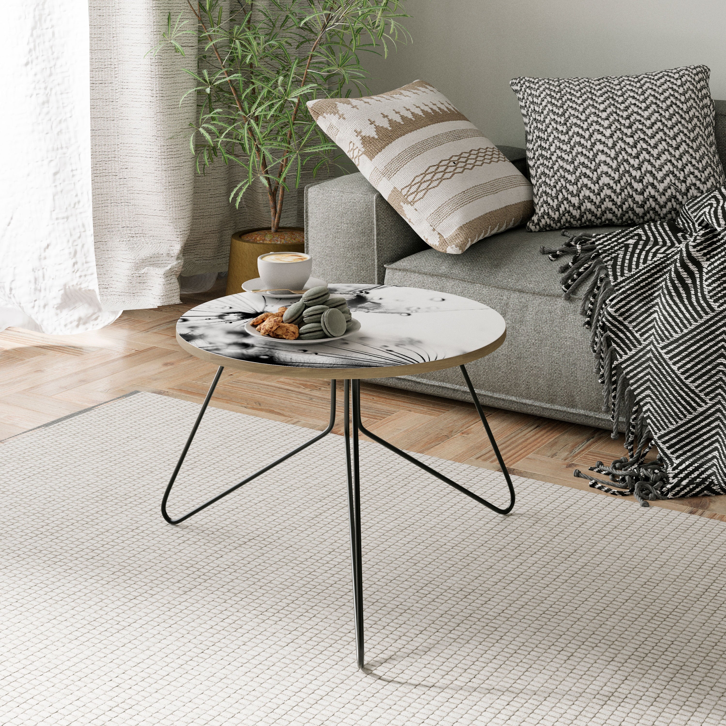 ELEGANT DROPLETS Coffee Table 60