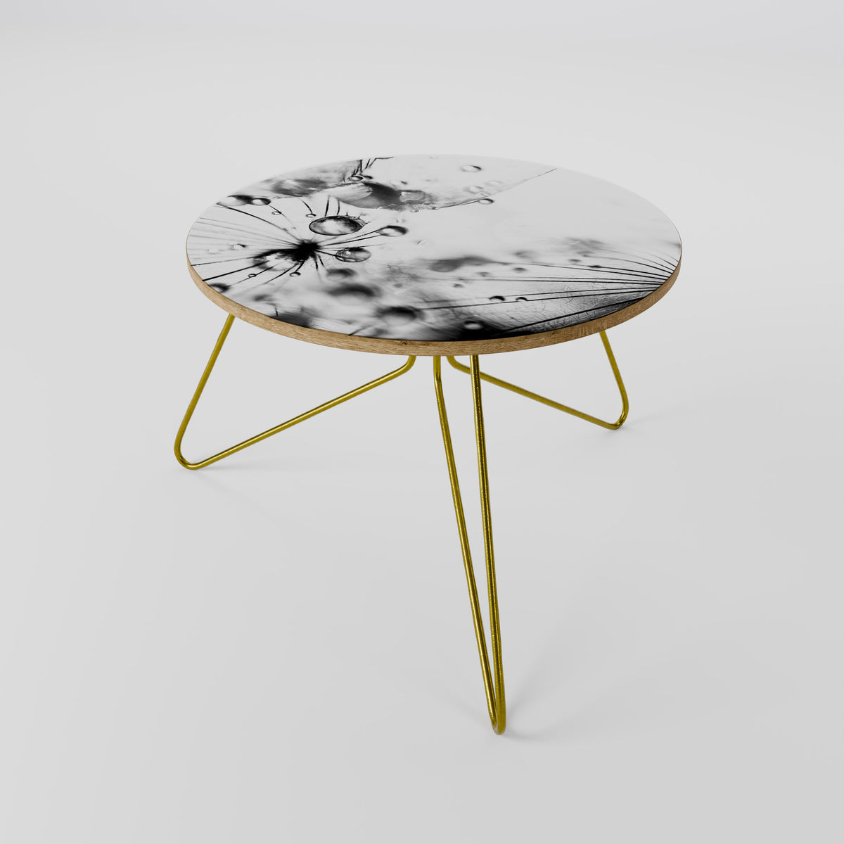 ELEGANT DROPLETS Τραπεζάκι σαλονιού