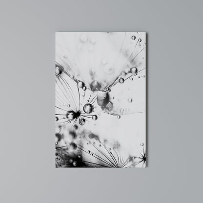 ELEGANT DROPLETS Κατακόρυφος Πίνακας σε Καμβά