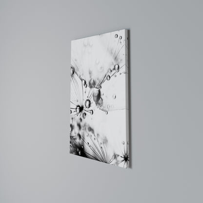 ELEGANT DROPLETS Κατακόρυφος Πίνακας σε Καμβά