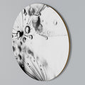 ELEGANT DROPLETS Στρογγυλός πίνακας ζωγραφικής