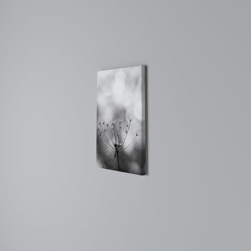 MINIMALIST BLOOM Κατακόρυφος Πίνακας σε Καμβά