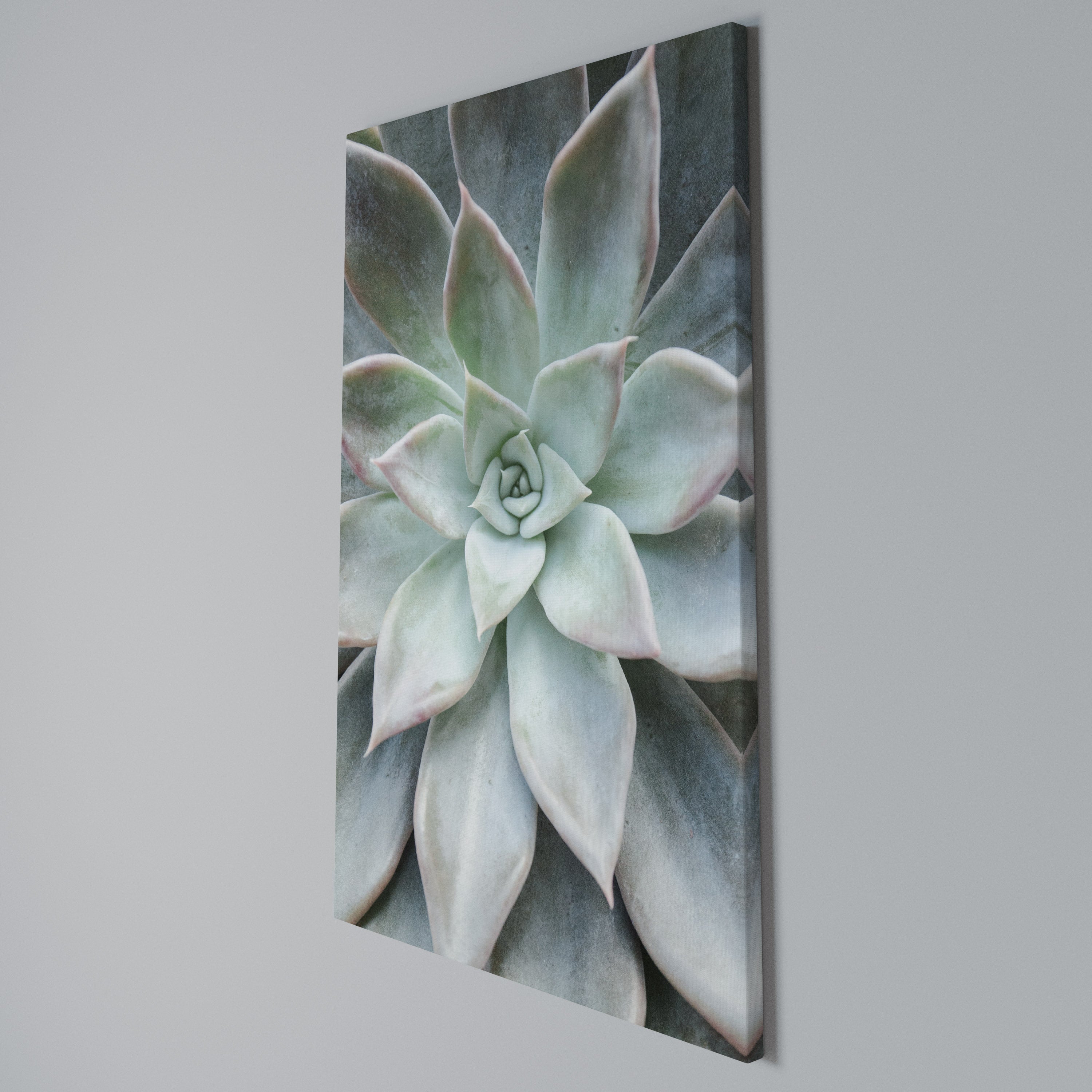 GEOMETRIC GARDEN MAGIC Κατακόρυφος Πίνακας σε Καμβά