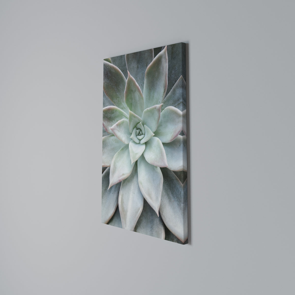 GEOMETRIC GARDEN MAGIC Κατακόρυφος Πίνακας σε Καμβά