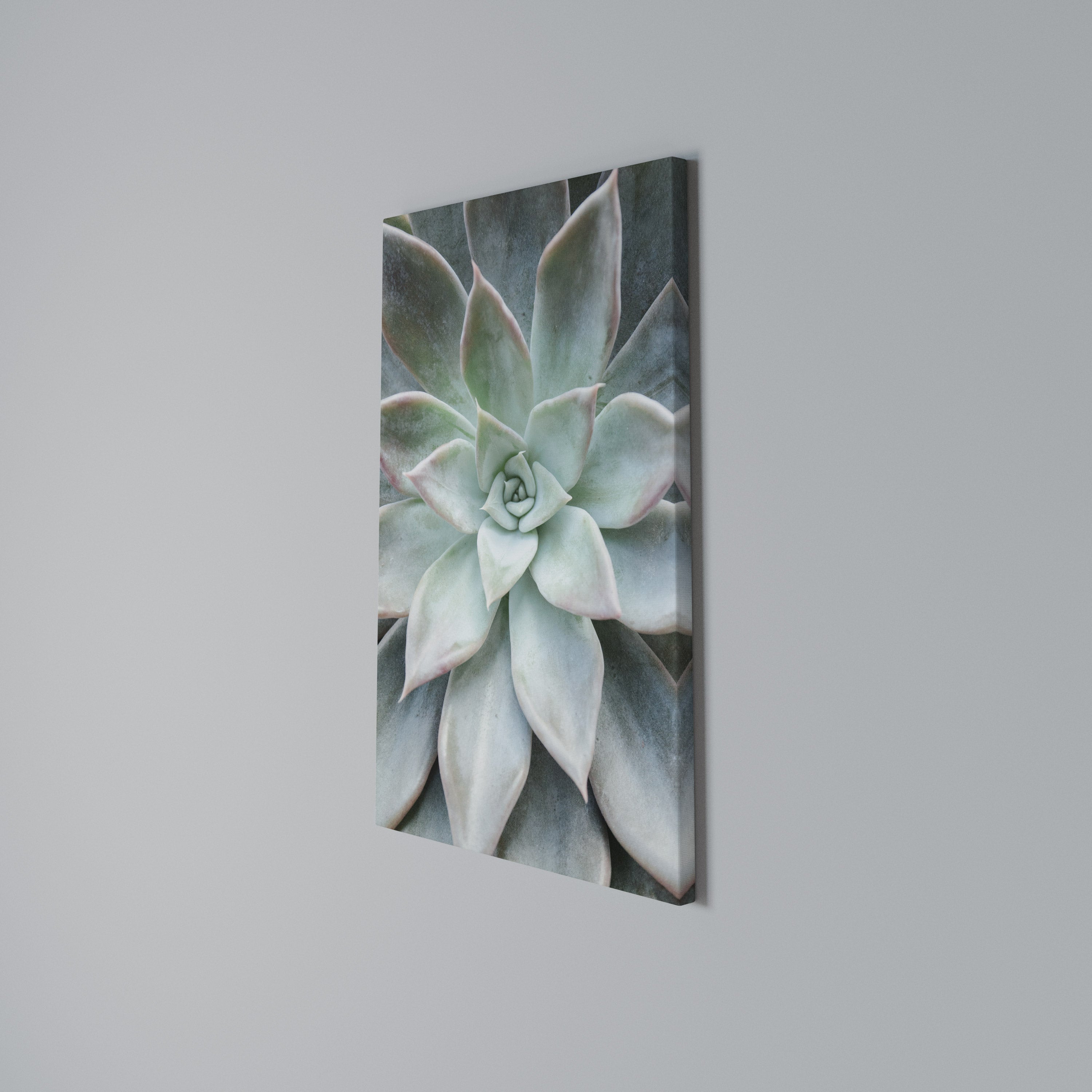 GEOMETRIC GARDEN MAGIC Κατακόρυφος Πίνακας σε Καμβά