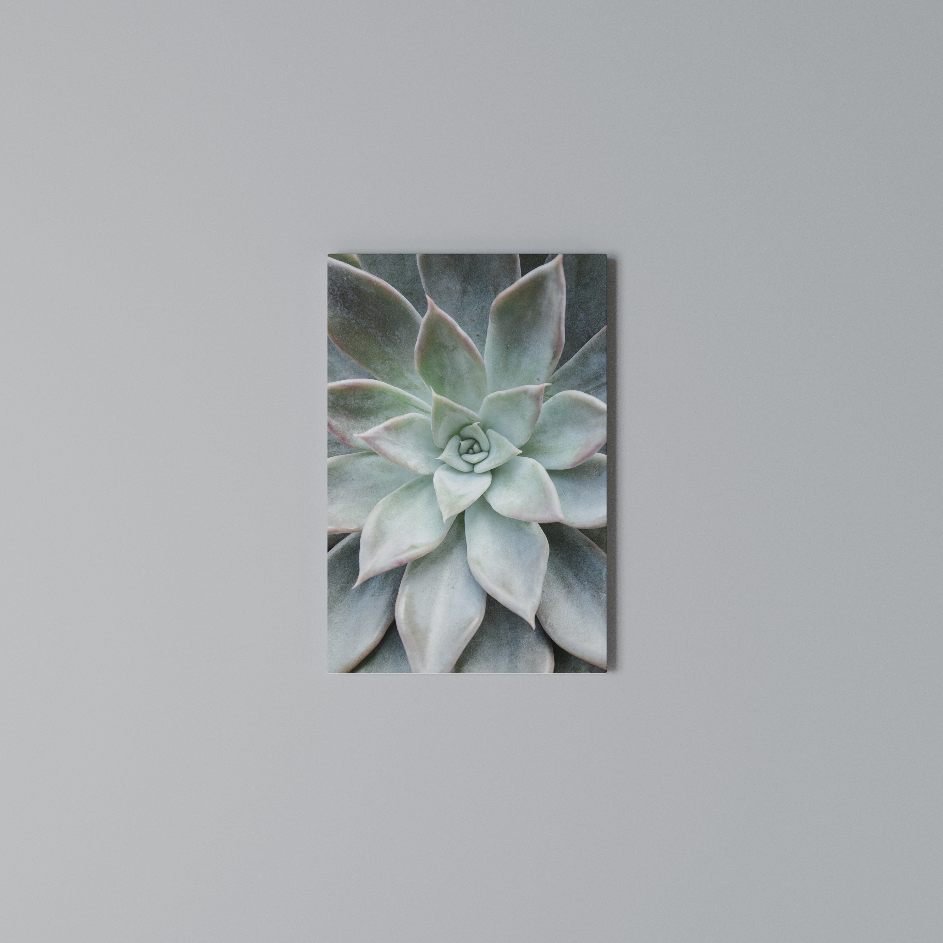 GEOMETRIC GARDEN MAGIC Κατακόρυφος Πίνακας σε Καμβά