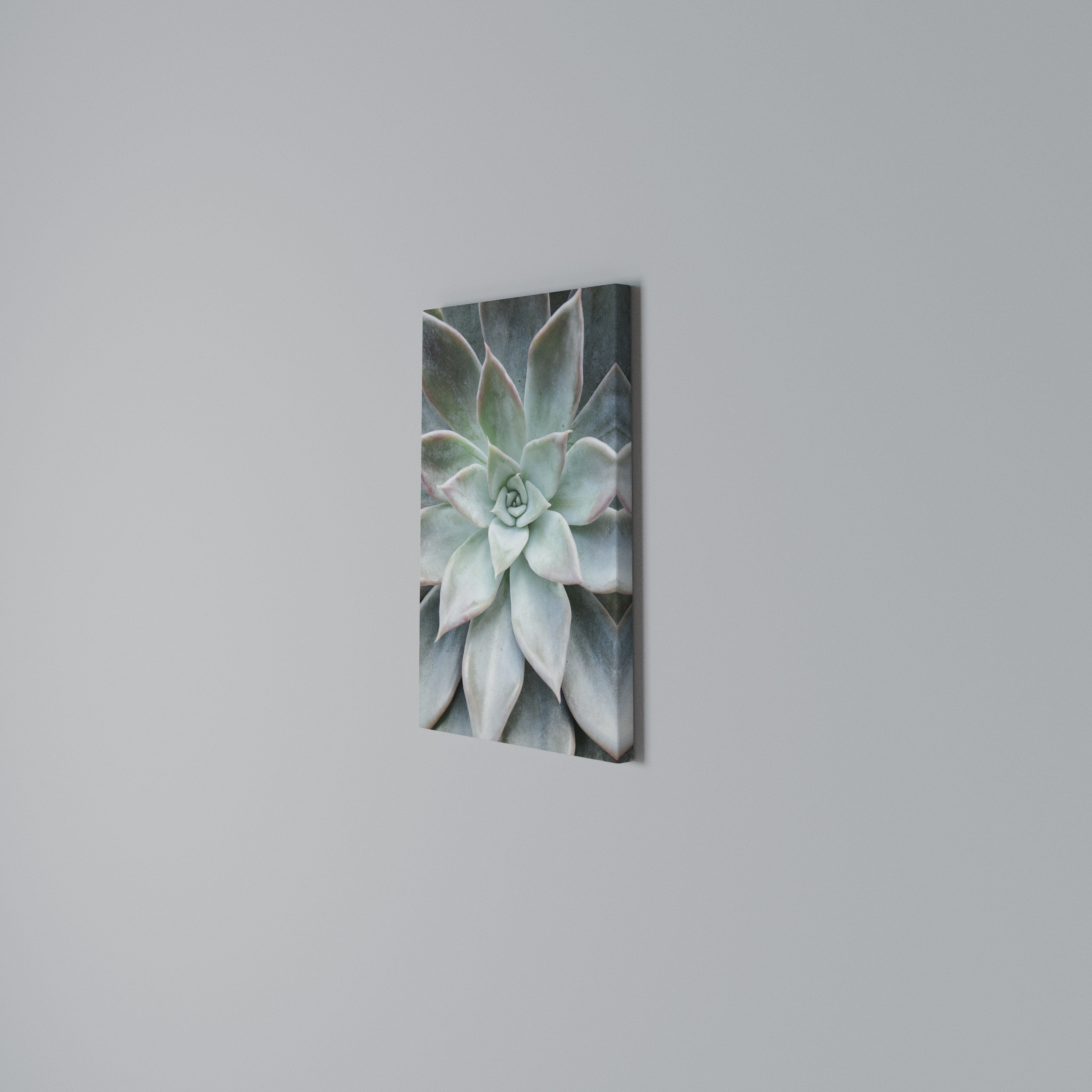 GEOMETRIC GARDEN MAGIC Κατακόρυφος Πίνακας σε Καμβά