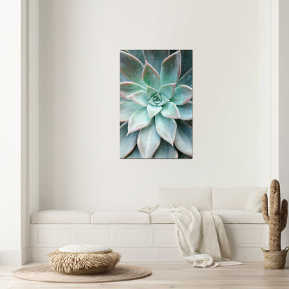 GEOMETRIC GARDEN MAGIC Κατακόρυφος Πίνακας σε Καμβά