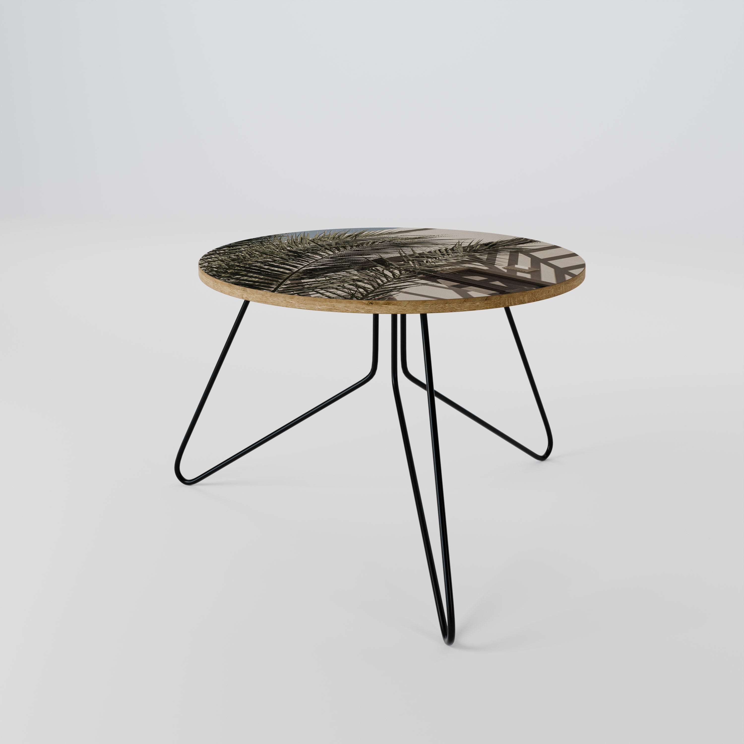 PALM SHADOW DANCE Coffee Table