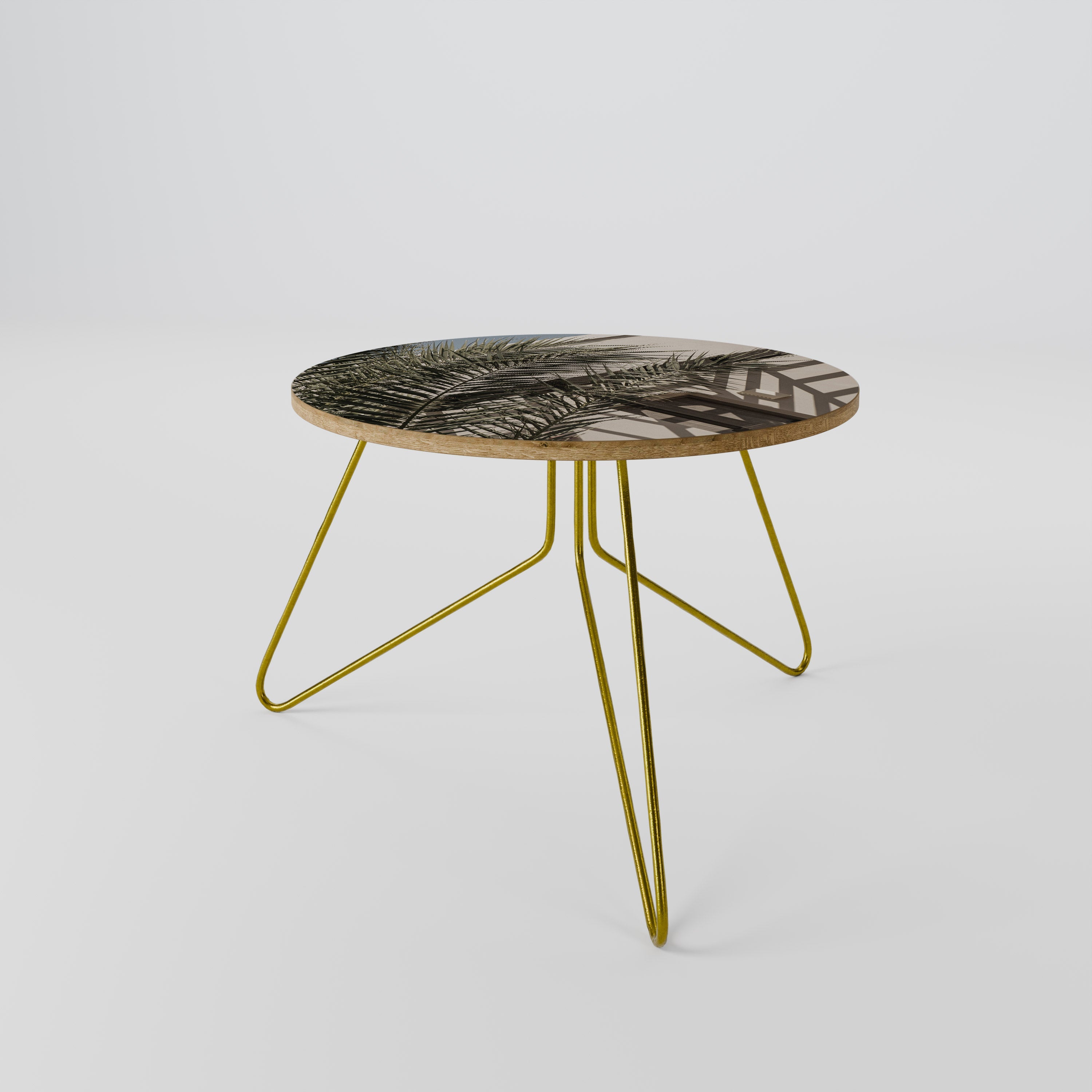 PALM SHADOW DANCE Coffee Table 60