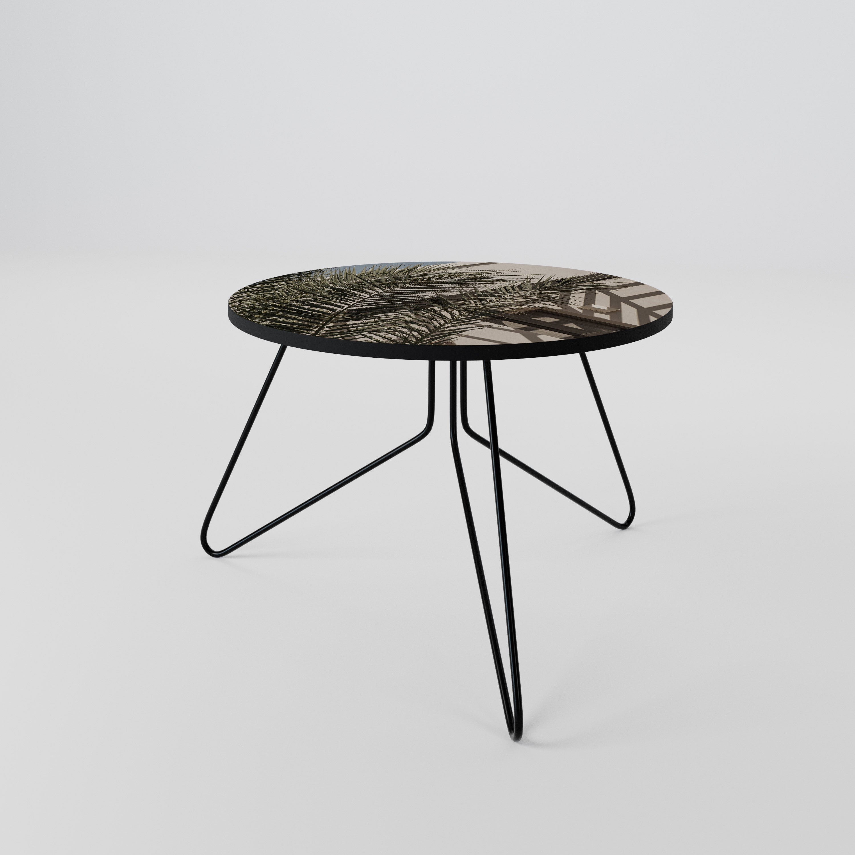 PALM SHADOW DANCE Coffee Table