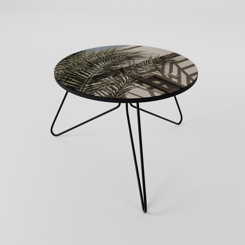 PALM SHADOW DANCE Coffee Table