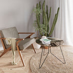 PALM SHADOW DANCE Coffee Table