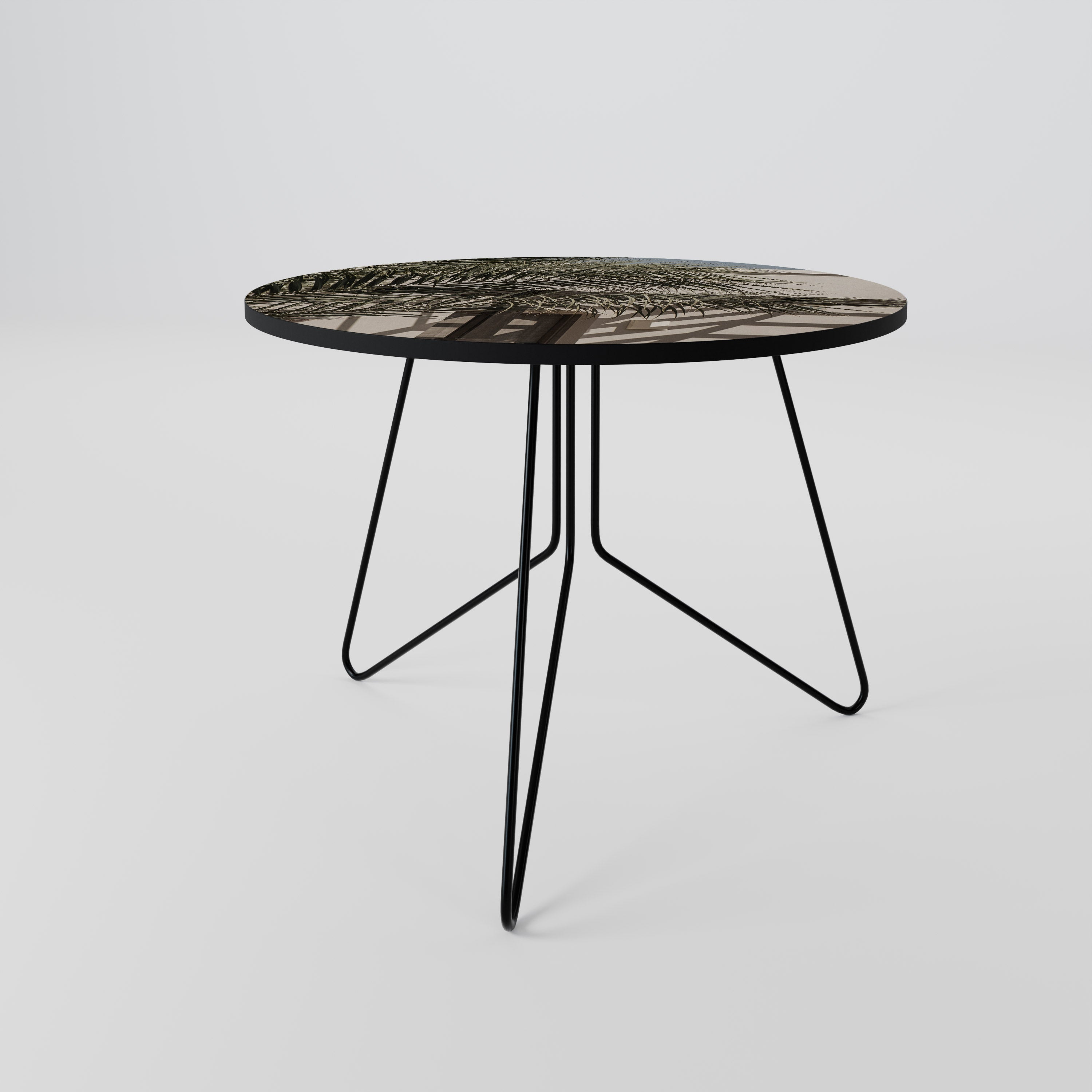 PALM SHADOW DANCE Coffee Table