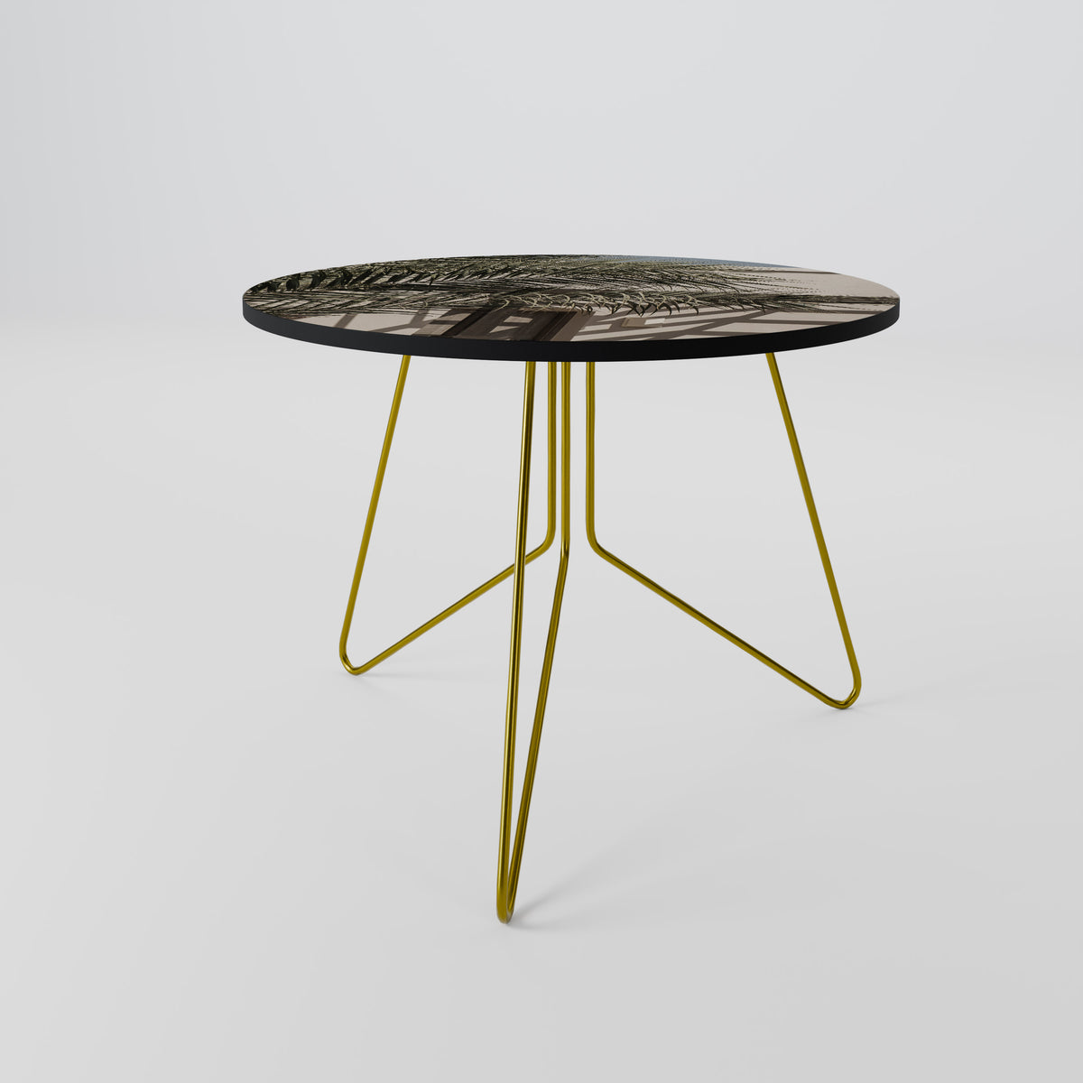 PALM SHADOW DANCE Coffee Table