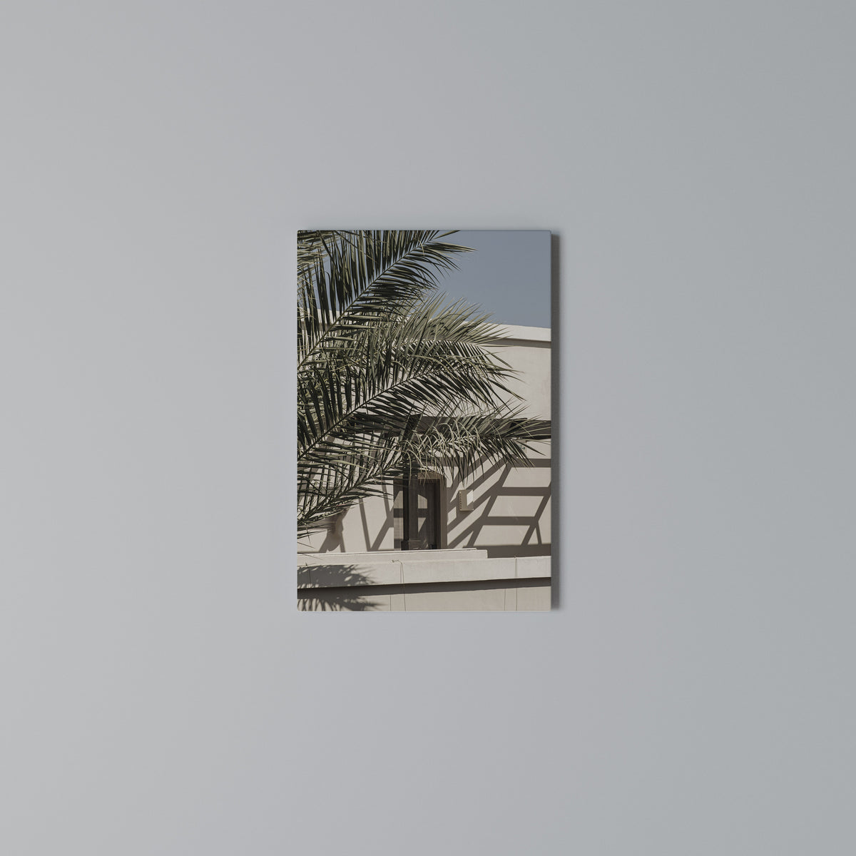 PALM SHADOW DANCE Κατακόρυφος Πίνακας σε Καμβά