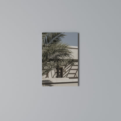 PALM SHADOW DANCE Κατακόρυφος Πίνακας σε Καμβά