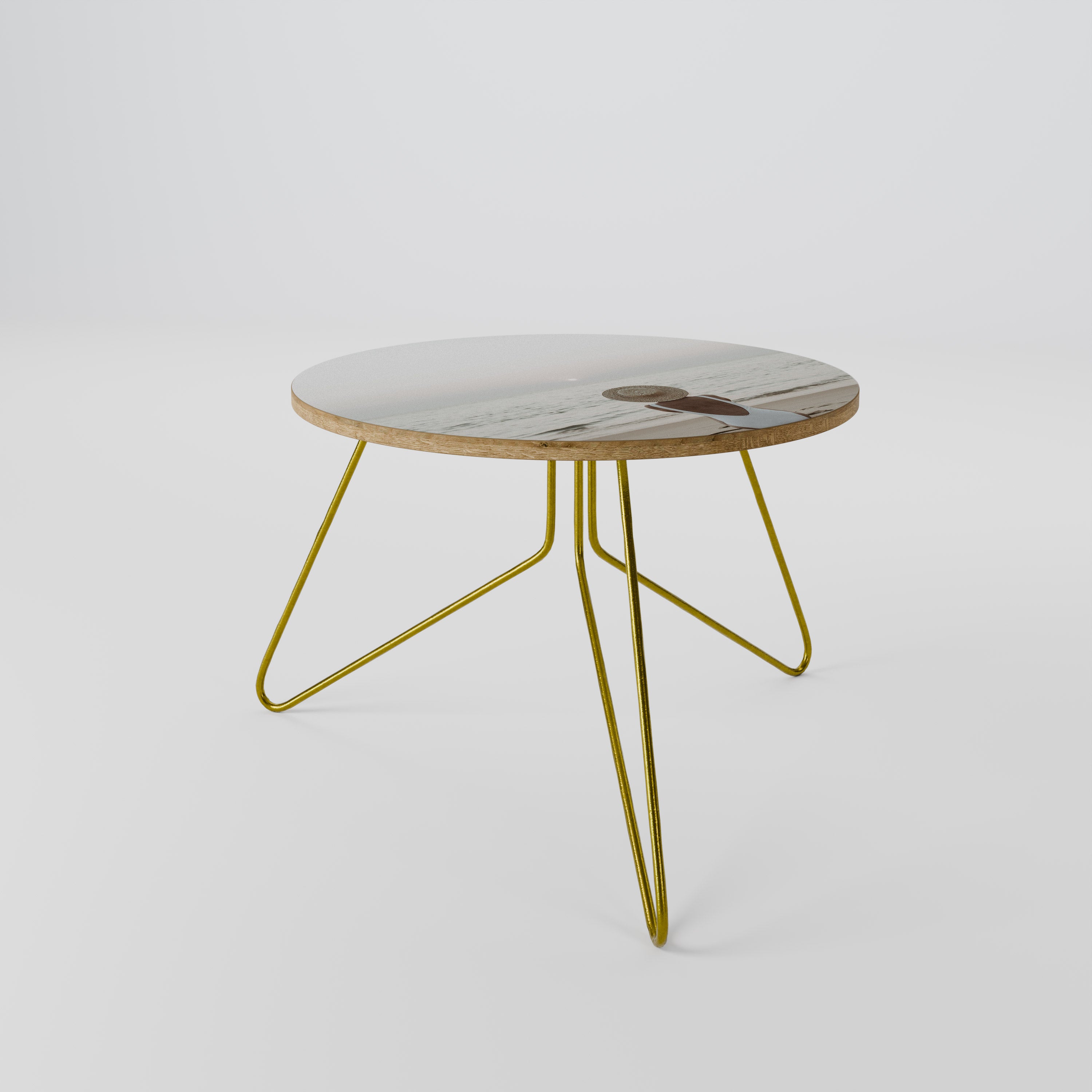 SAND AND SOLITUDE Coffee Table