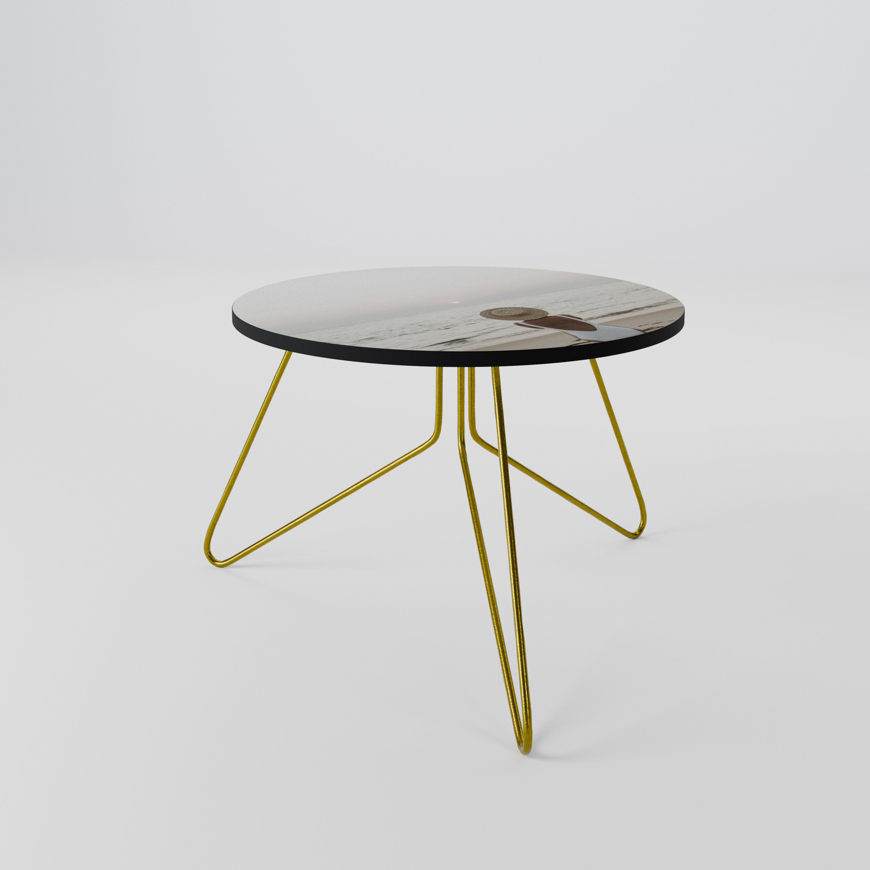 SAND AND SOLITUDE Coffee Table