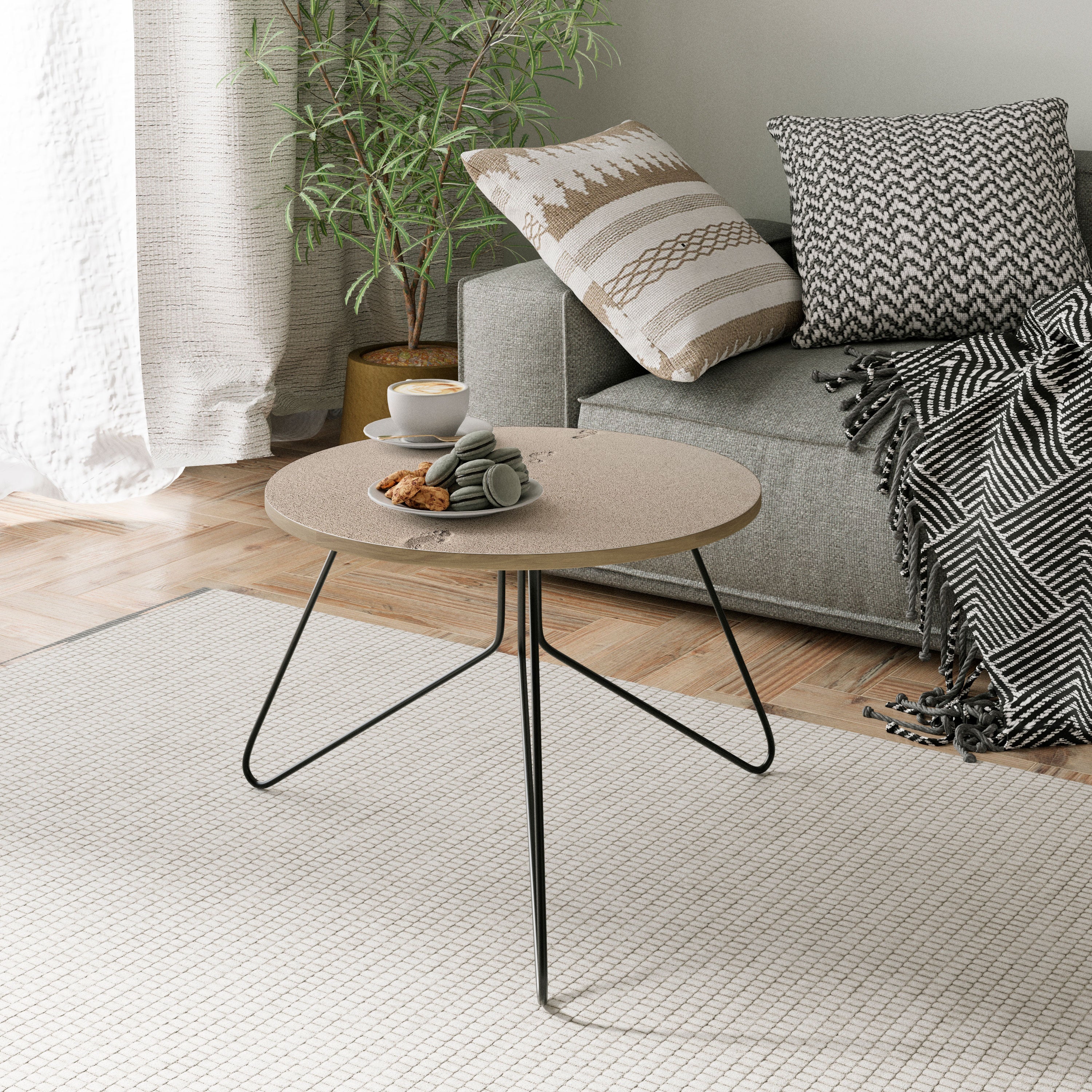 BEACH BOUND PATHWAYS Coffee Table