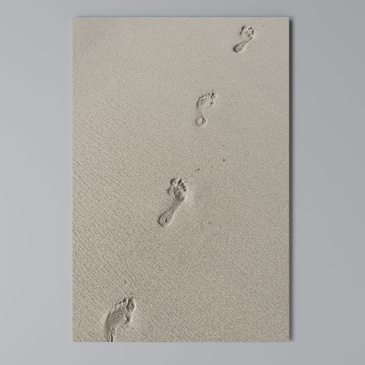 BEACH BOUND PATHWAYS Vertical Canvas Print