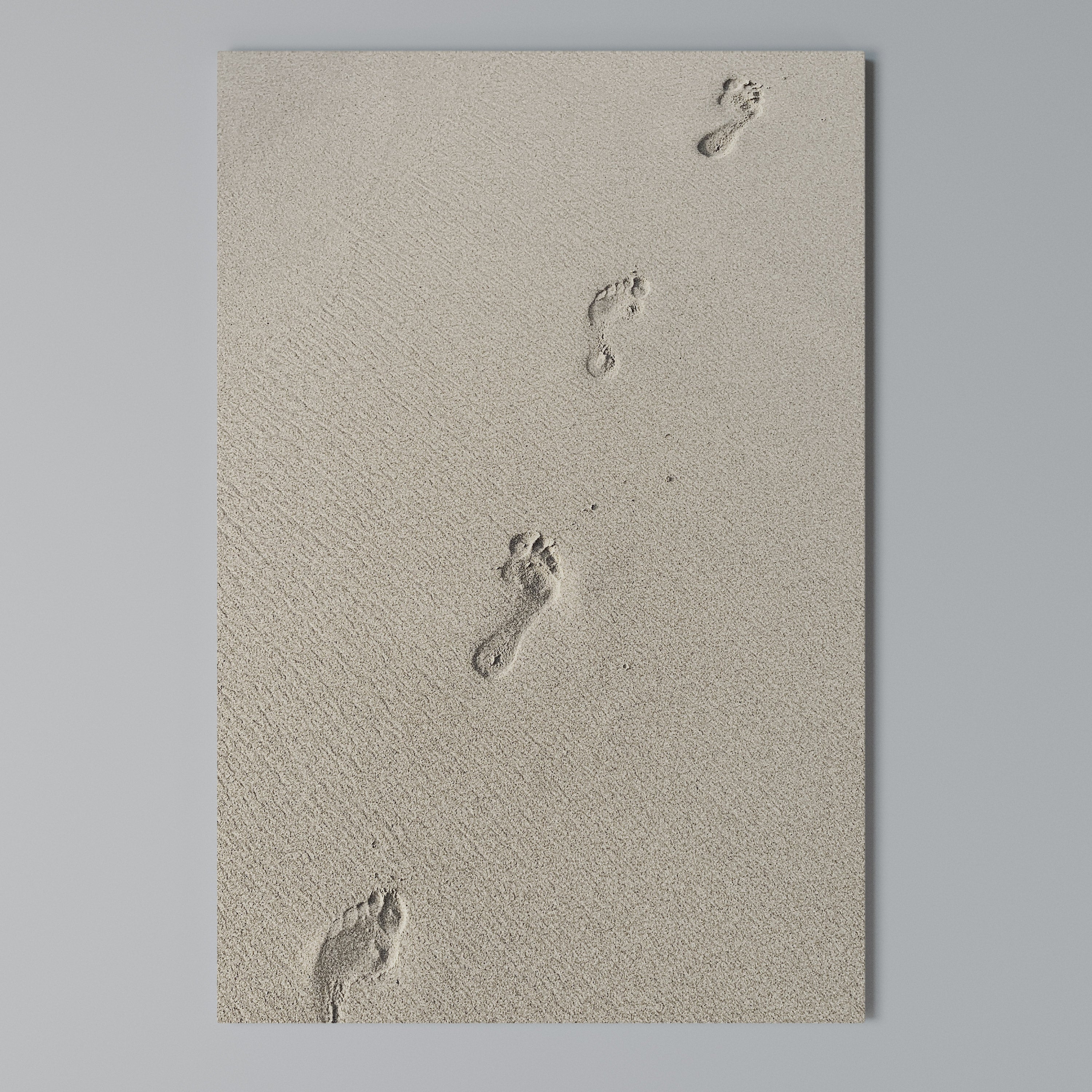 BEACH BOUND PATHWAYS Κατακόρυφος Πίνακας σε Καμβά