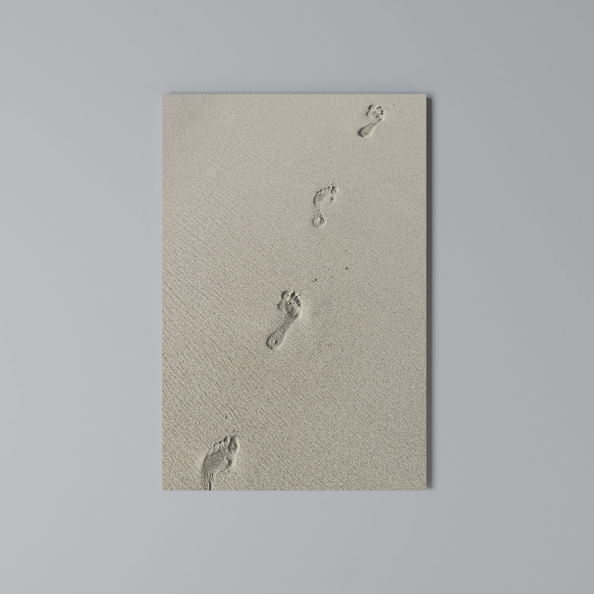 BEACH BOUND PATHWAYS Vertical Canvas Print