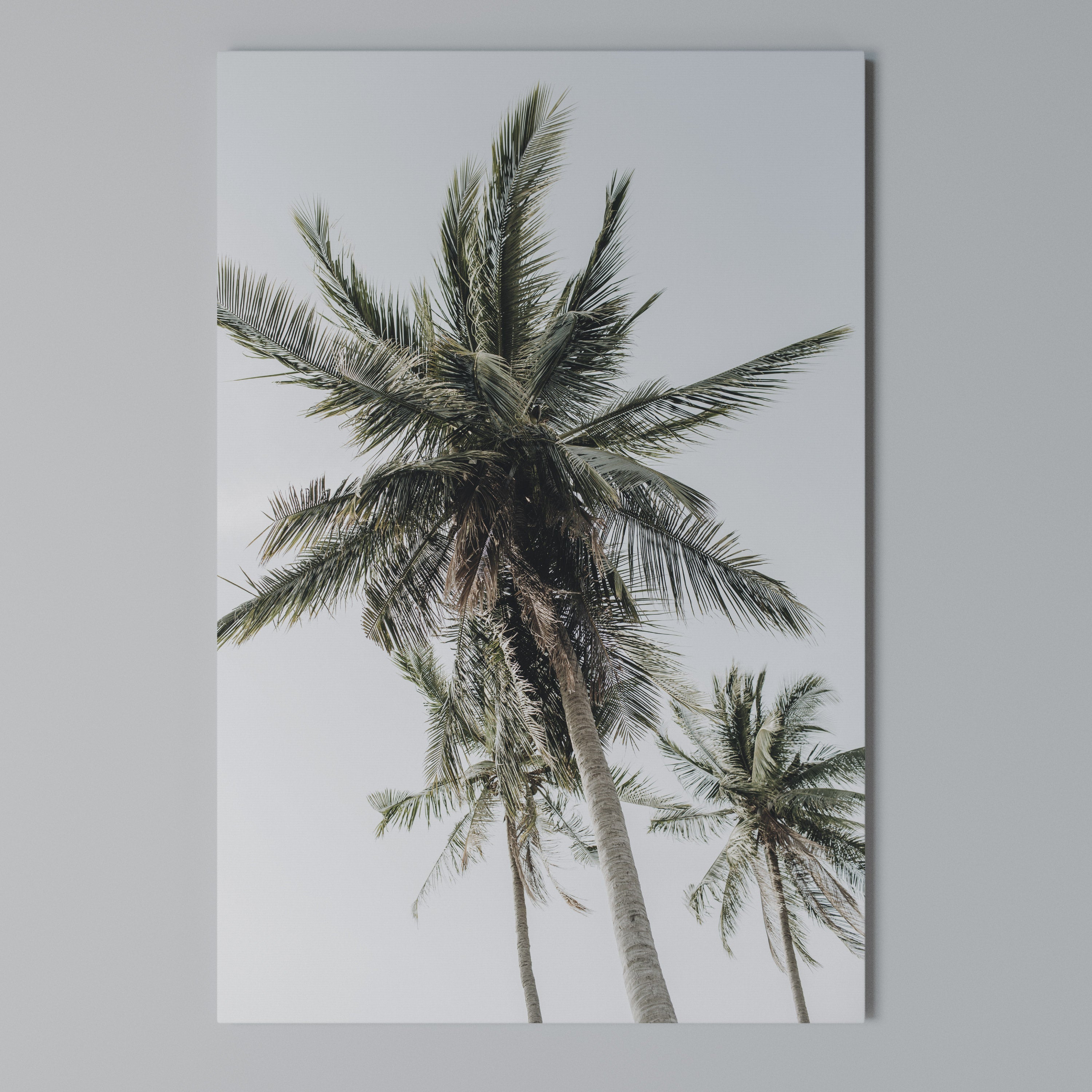 PALM PARADISE SIGHT Κατακόρυφος Πίνακας σε Καμβά