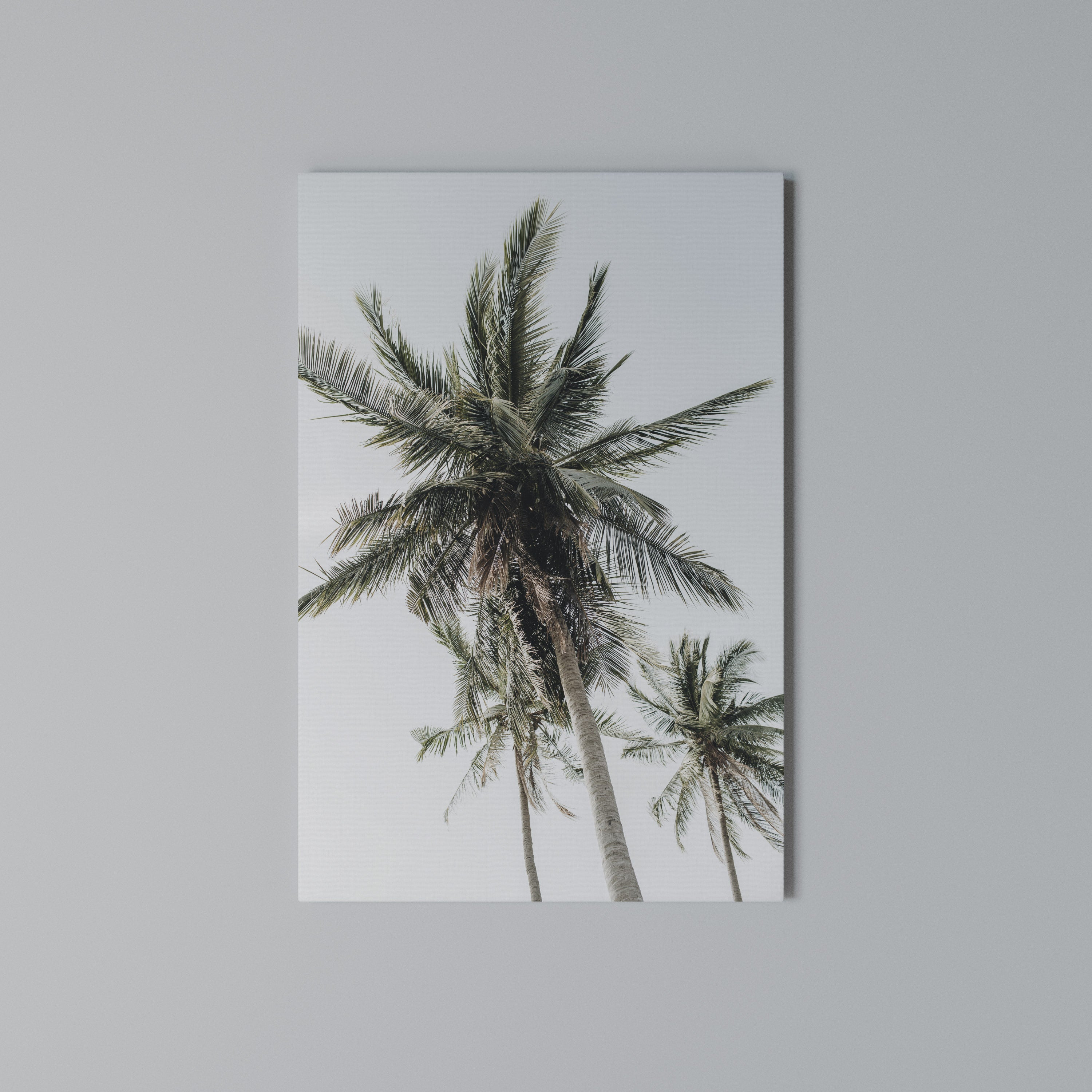 PALM PARADISE SIGHT Κατακόρυφος Πίνακας σε Καμβά
