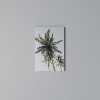 PALM PARADISE SIGHT Κατακόρυφος Πίνακας σε Καμβά