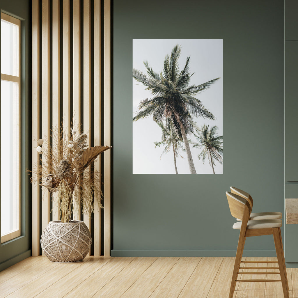 Αφίσα PALM PARADISE SIGHT με αποκόλληση και κολλητική ταινία