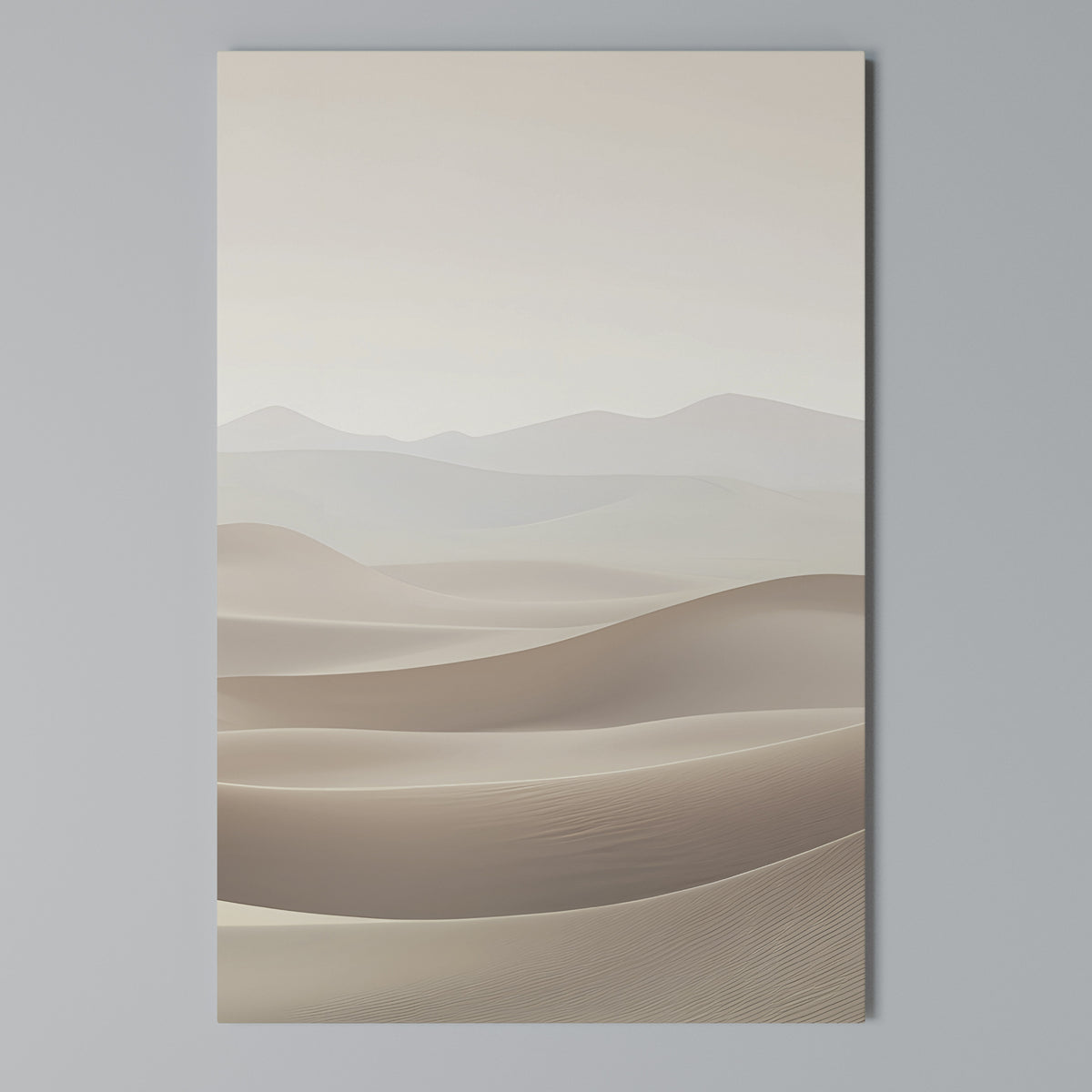 SUBTLE SANDS Κατακόρυφος Πίνακας σε Καμβά