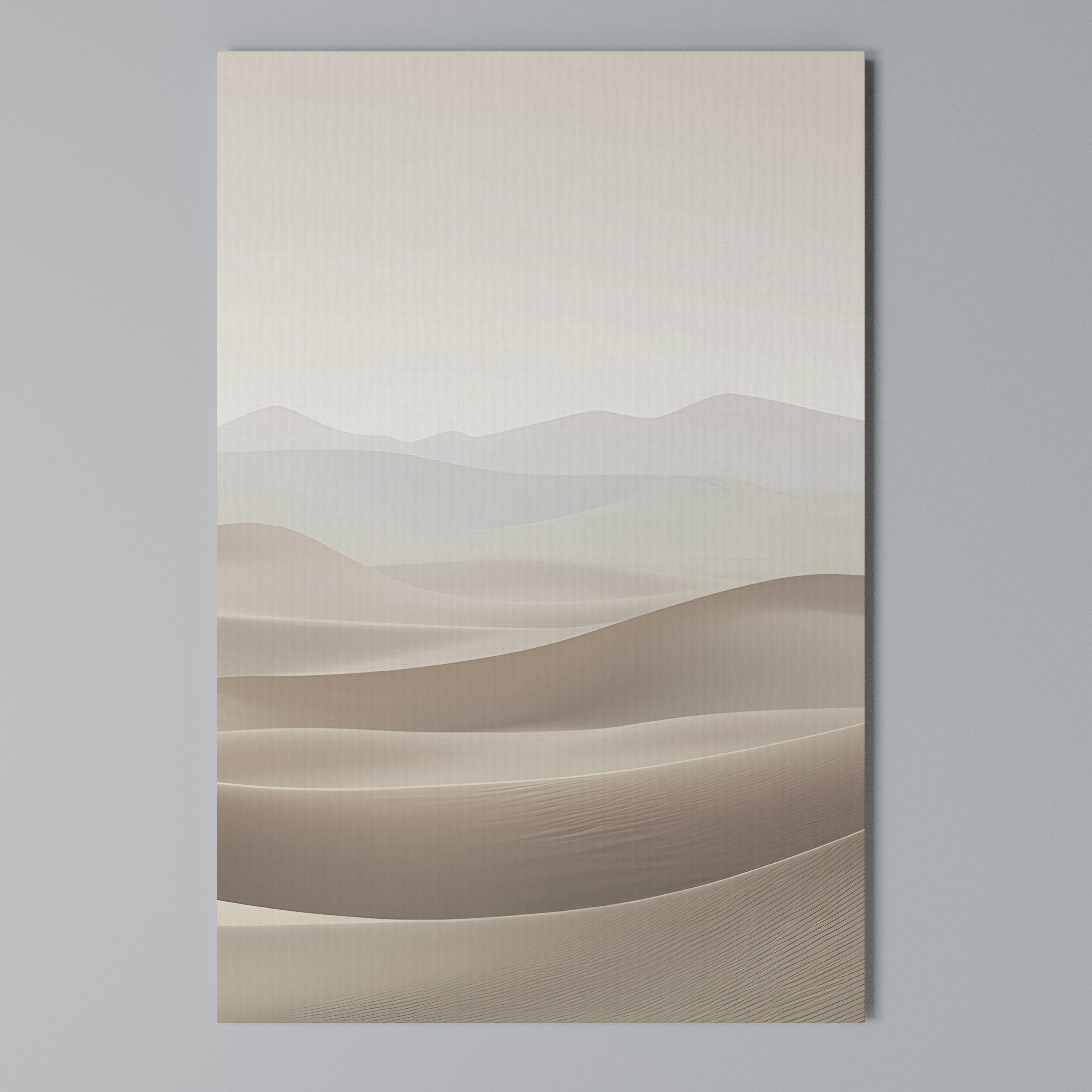 SUBTLE SANDS Κατακόρυφος Πίνακας σε Καμβά